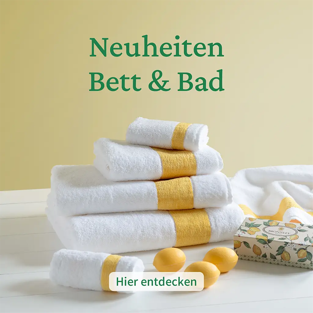 Neuheiten - Bett und Bad